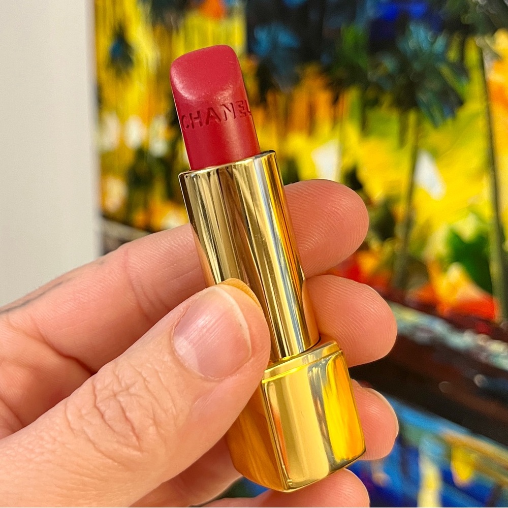 Lightly Used Eblouissante Chanel Red Lipstick
